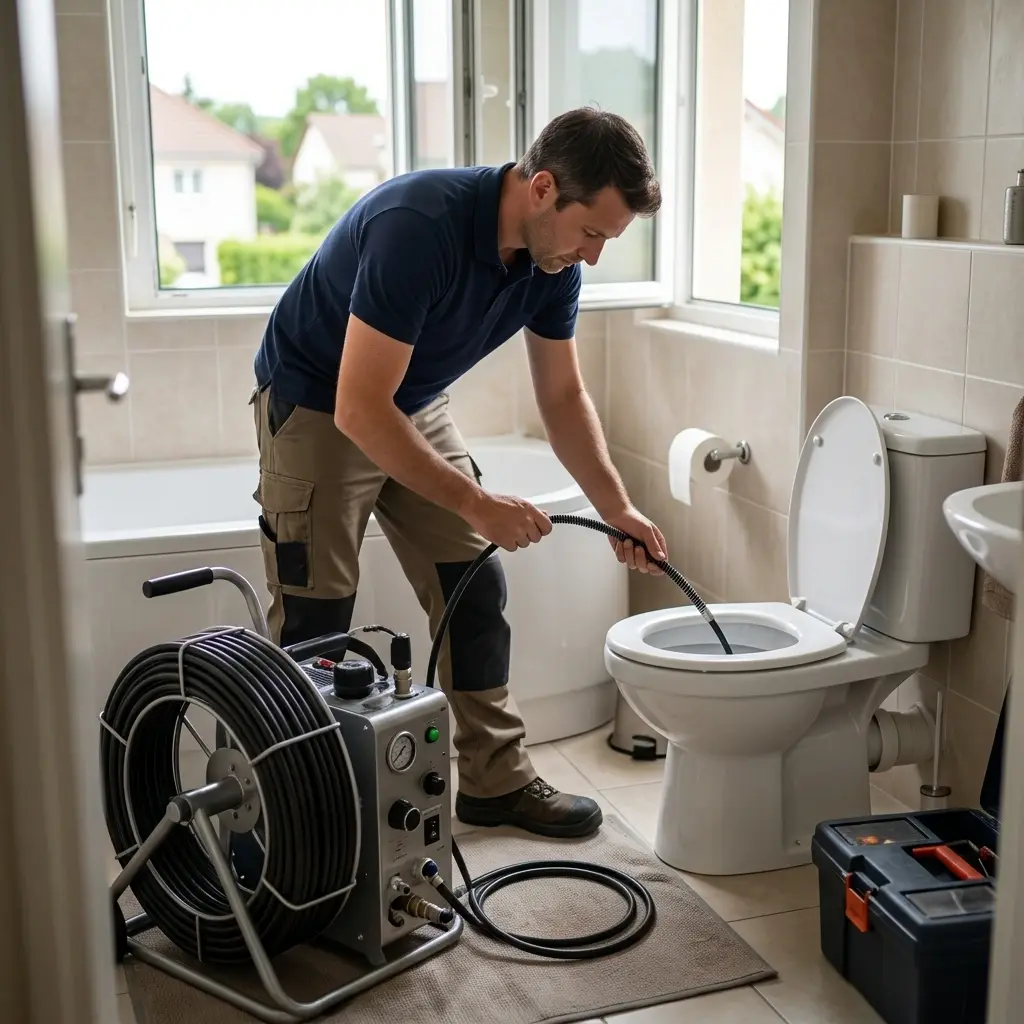 Débouchage WC Compans (77290)