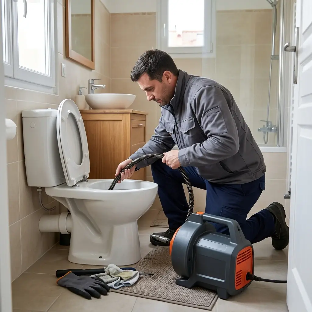 Notre technique de débouchage