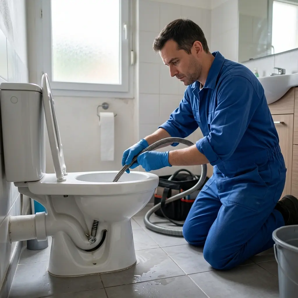 Prévenir les bouchons de WC