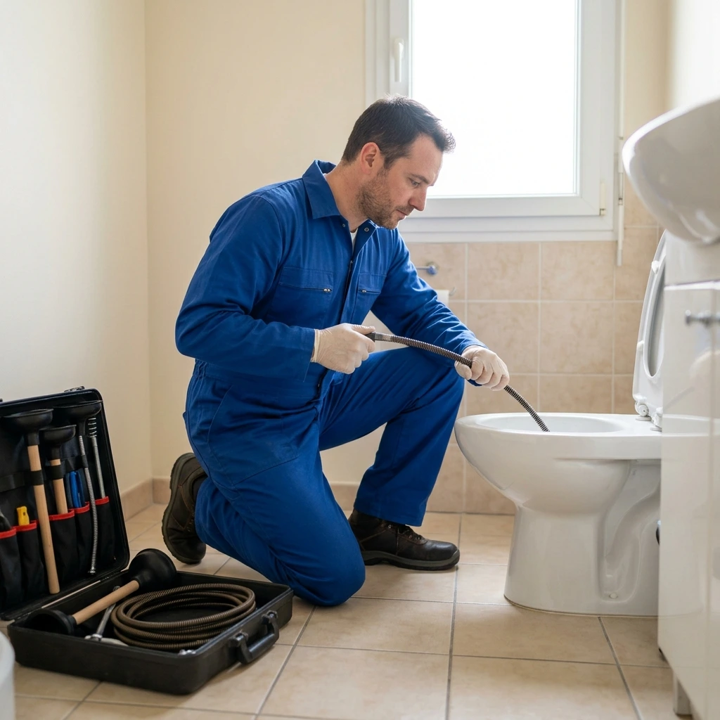 Pourquoi nous choisir pour votre débouchage WC à Mitry-Mory