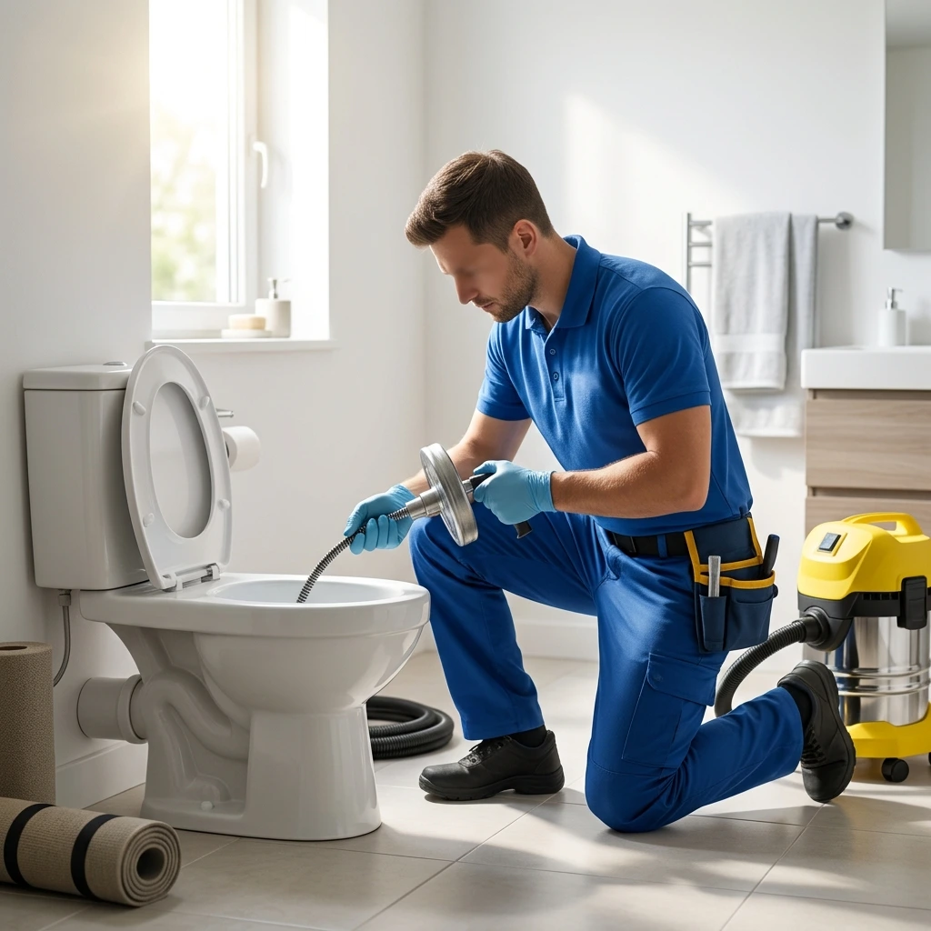 Un service de débouchage fiable et rapide