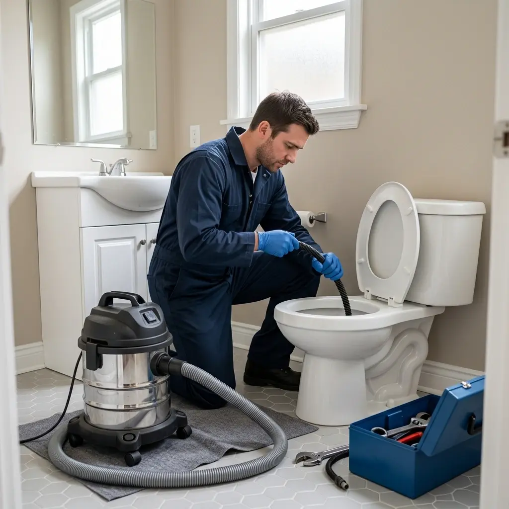 Prévenir les bouchons de toilettes
