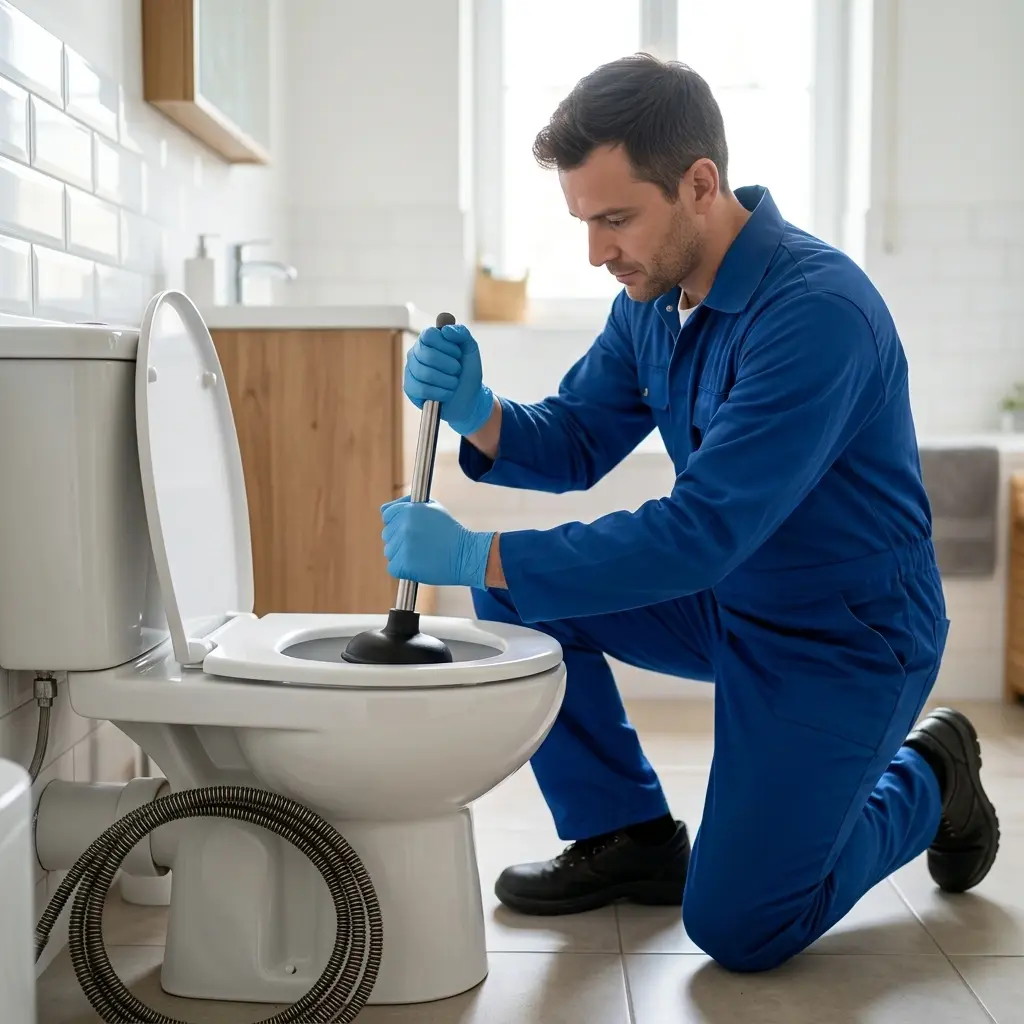 Débouchage WC Fontainebleau (77300)