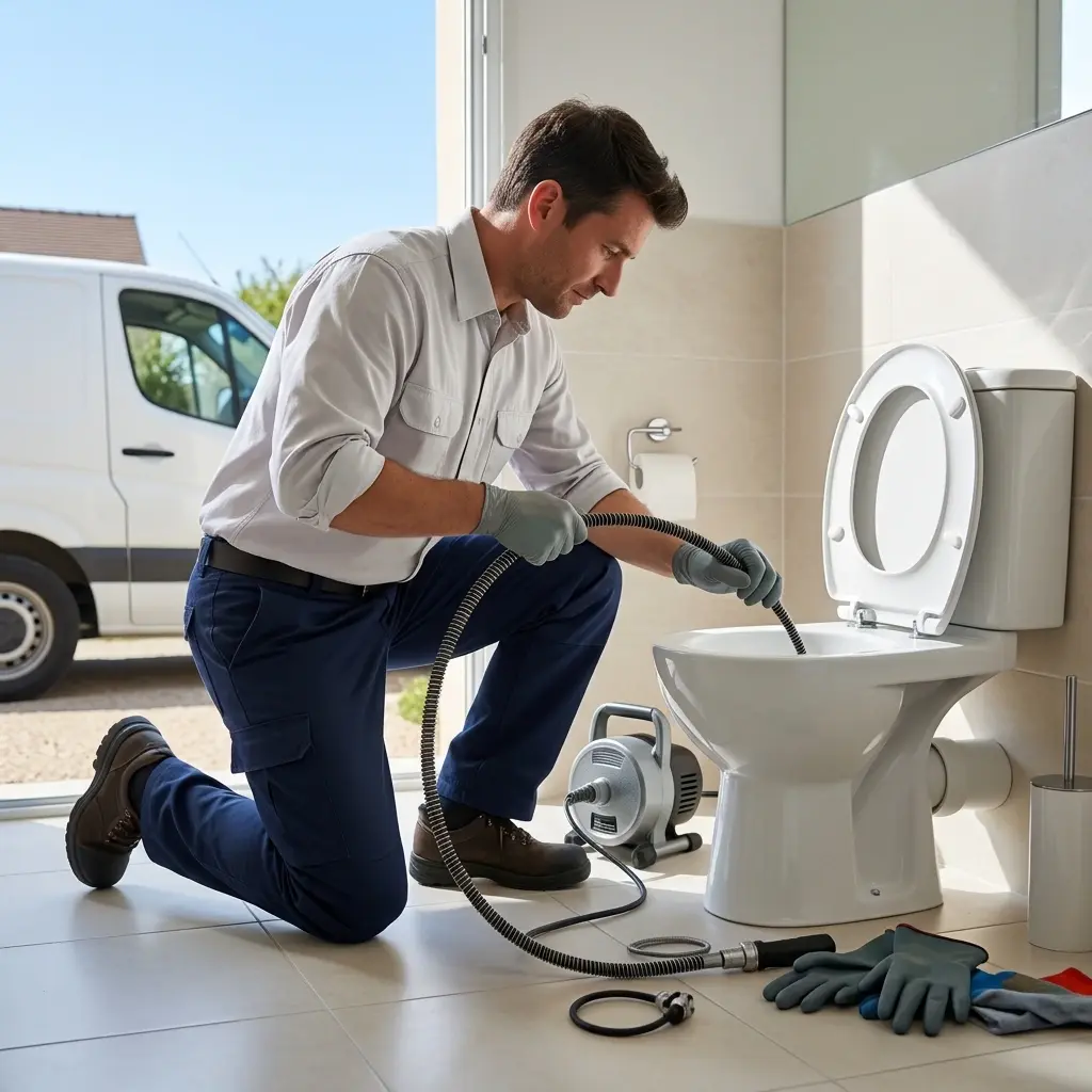 Débouchage WC Beton-Bazoches (77320)