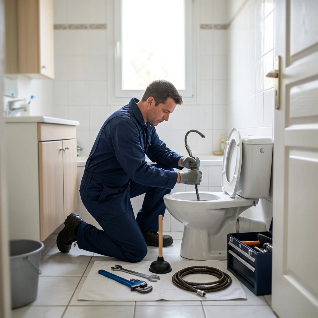 Débouchage WC Chevru (77320)