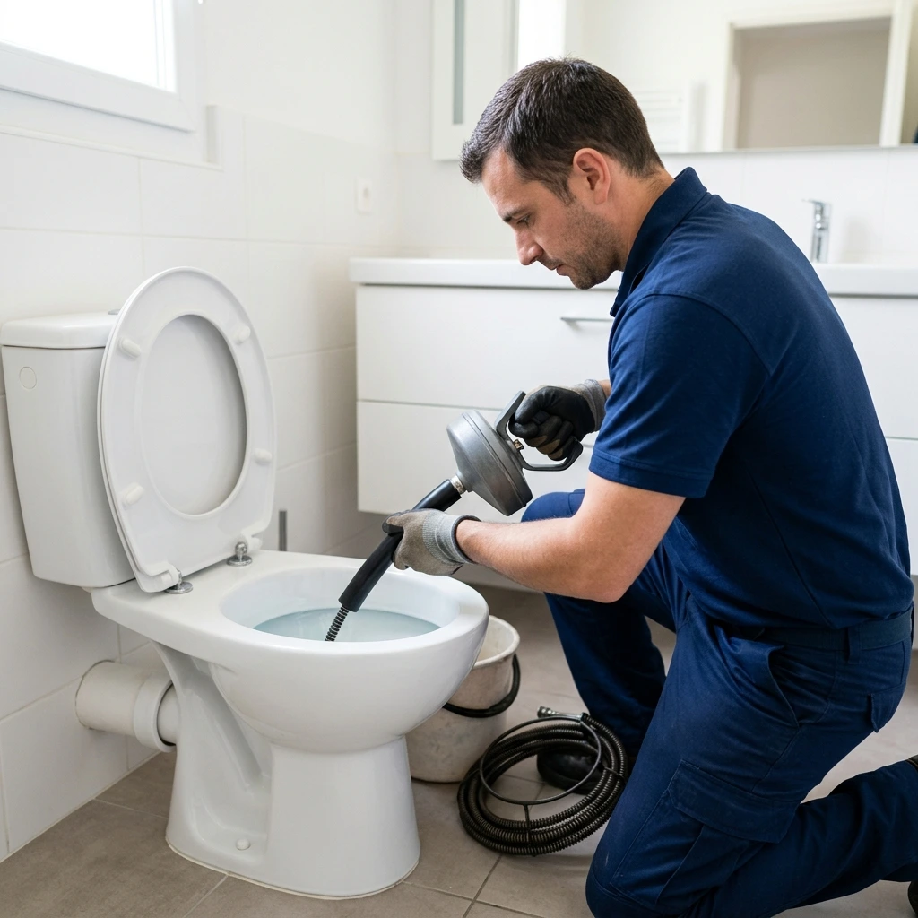 Comment réagir face à un WC bouché à Dagny ?