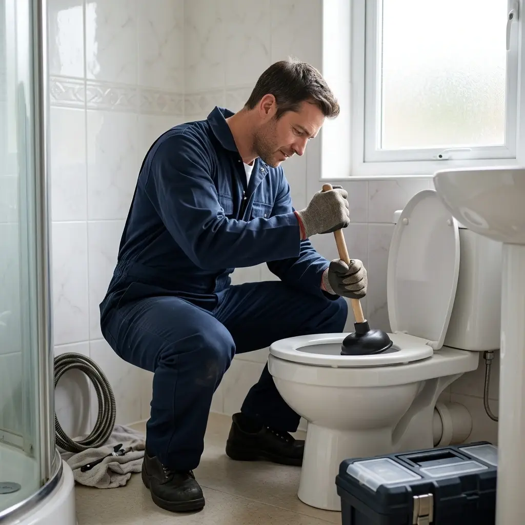 Expertise en débouchage WC à La Ferté-Gaucher