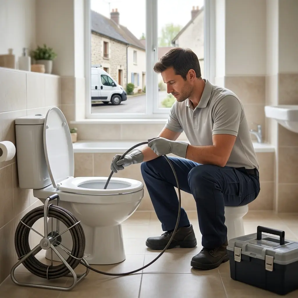Un dépannage rapide pour vos toilettes bouchées
