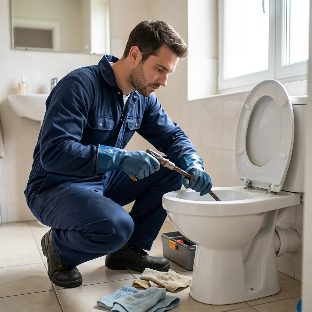 Débouchage WC Leudon-en-Brie (77320)
