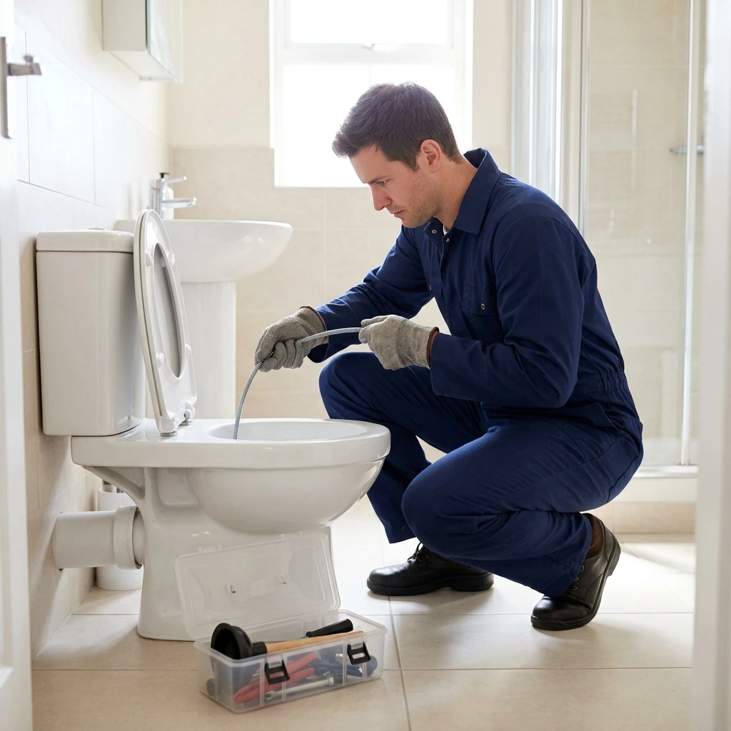 Débouchage WC Montdauphin (77320)