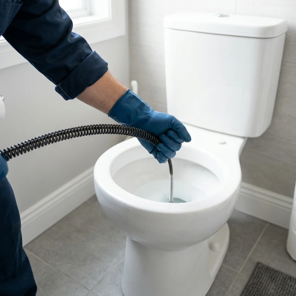Expertise en débouchage WC à Montolivet