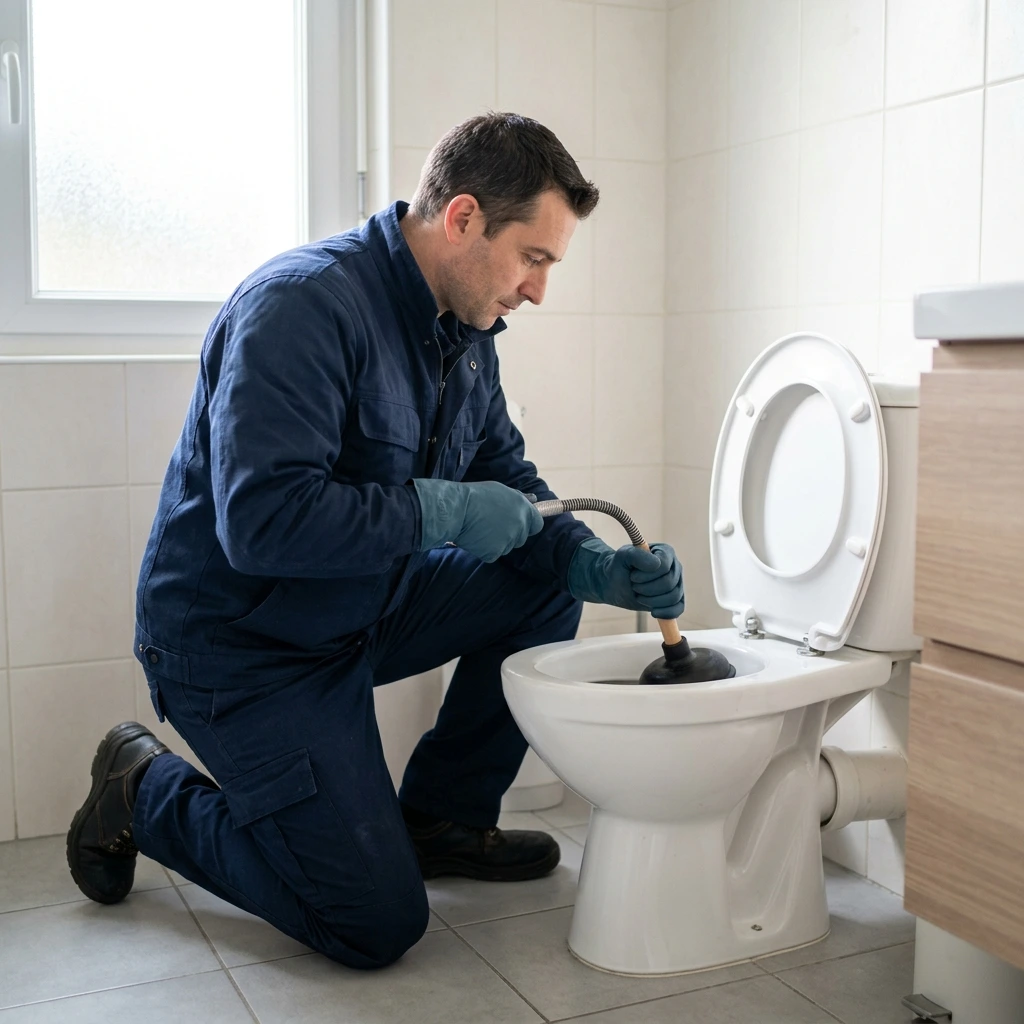 Débouchage WC Saint-Mars-Vieux-Maisons (77320)