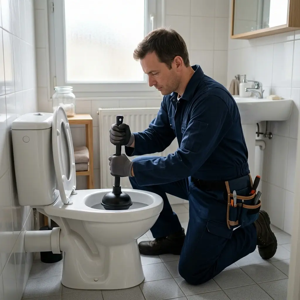 Comment prévenir et réagir face à un bouchon de toilettes