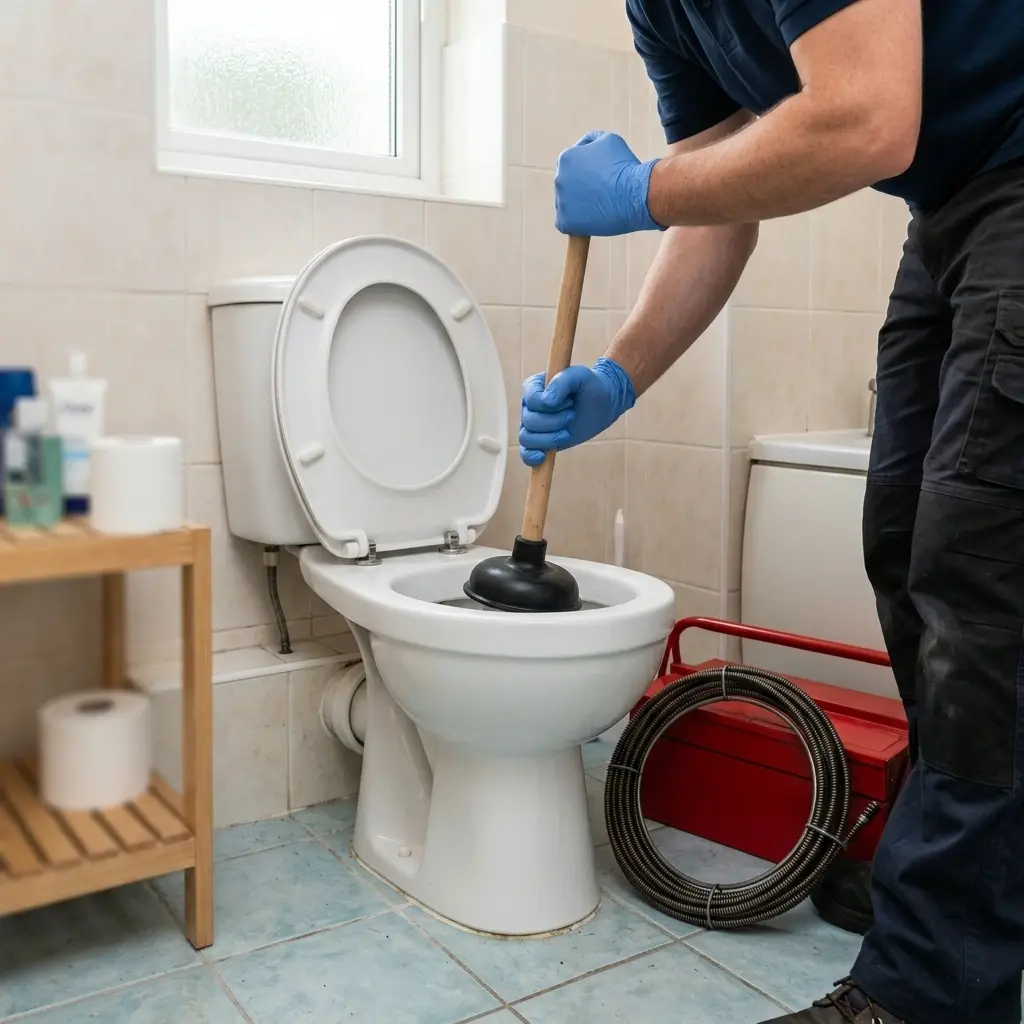 Débouchage WC Saint-Rémy-de-la-Vanne (77320)