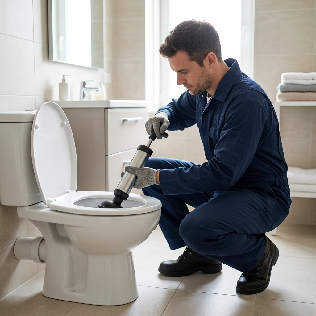 Débouchage WC Ozoir-la-Ferrière (77330)