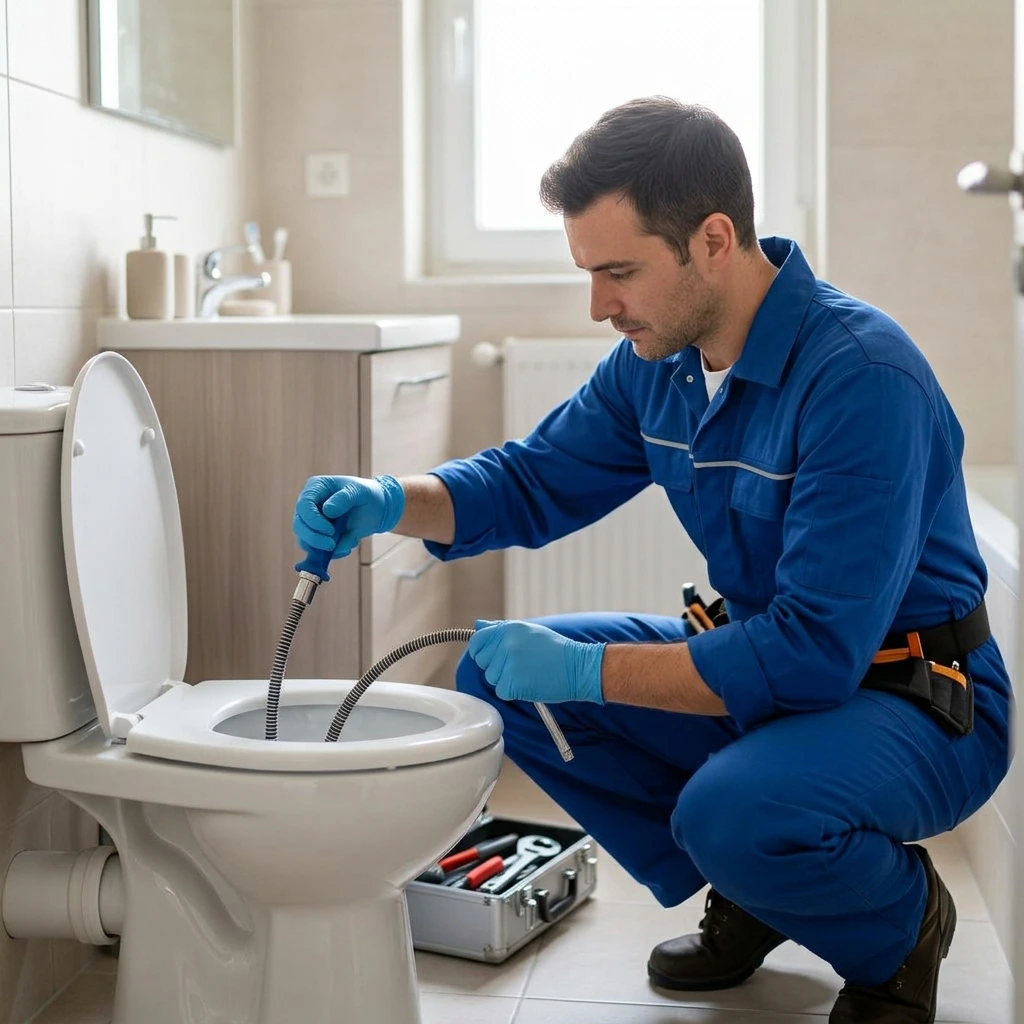 Prévenir les bouchons de WC