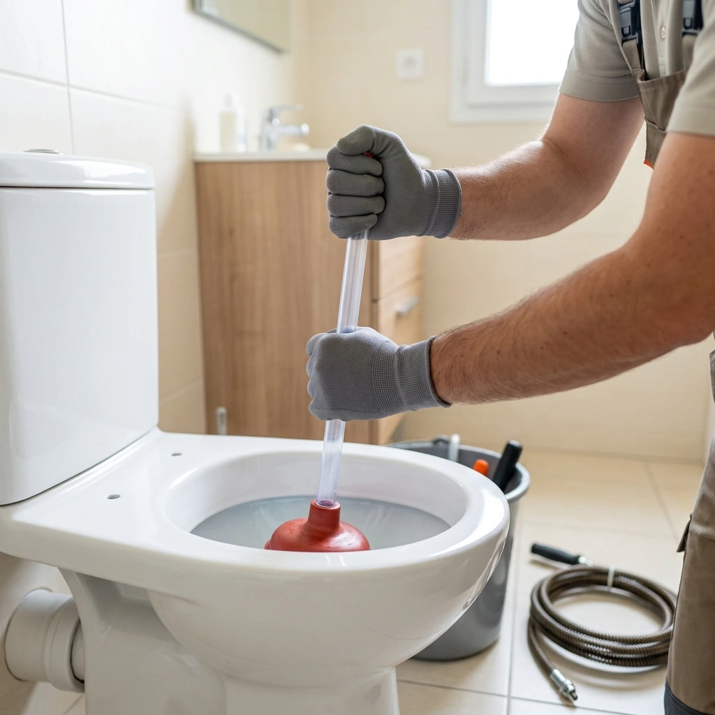 Débouchage WC Croix-en-Brie (77370)