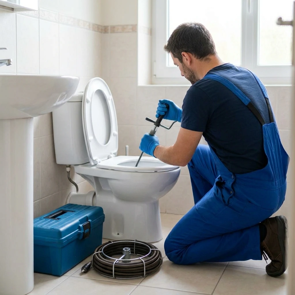 Comment réagir face à un WC bouché à Fontenailles ?
