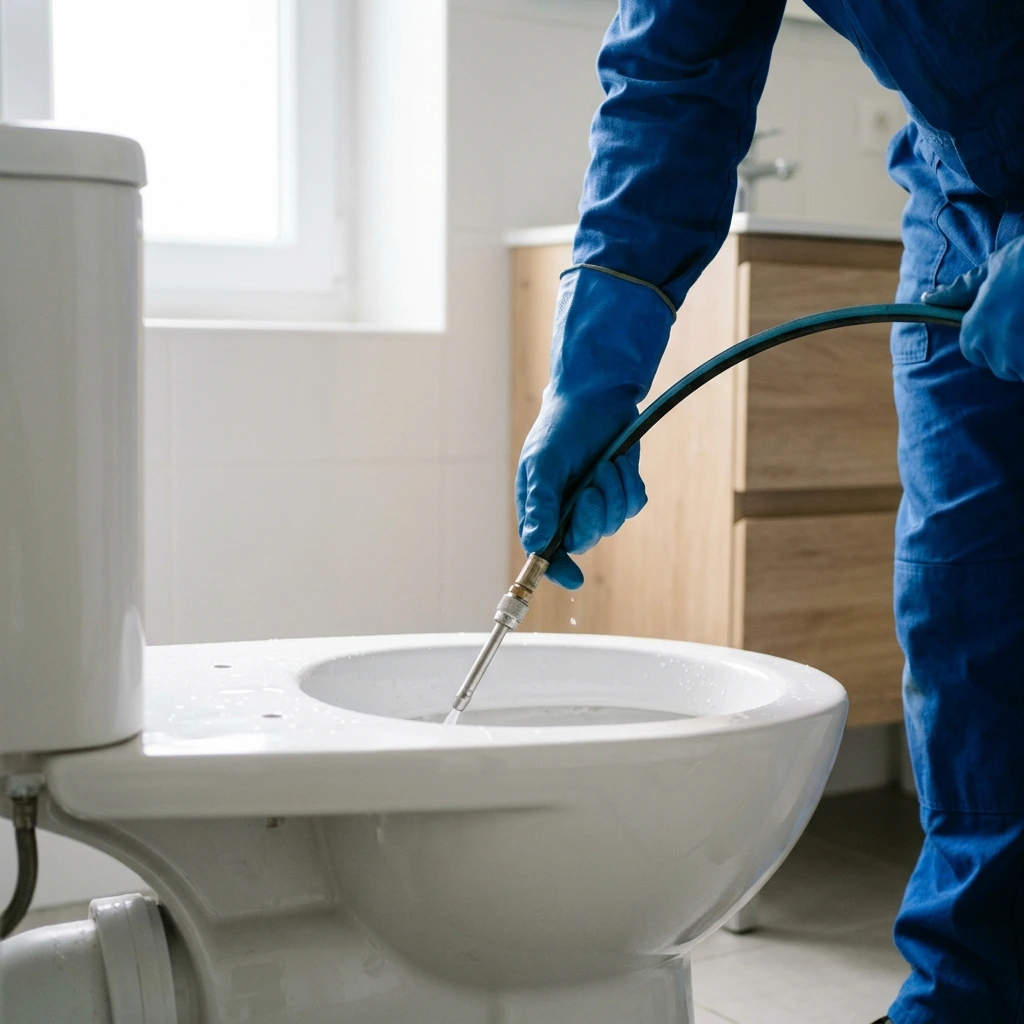Une technique de débouchage précise et efficace