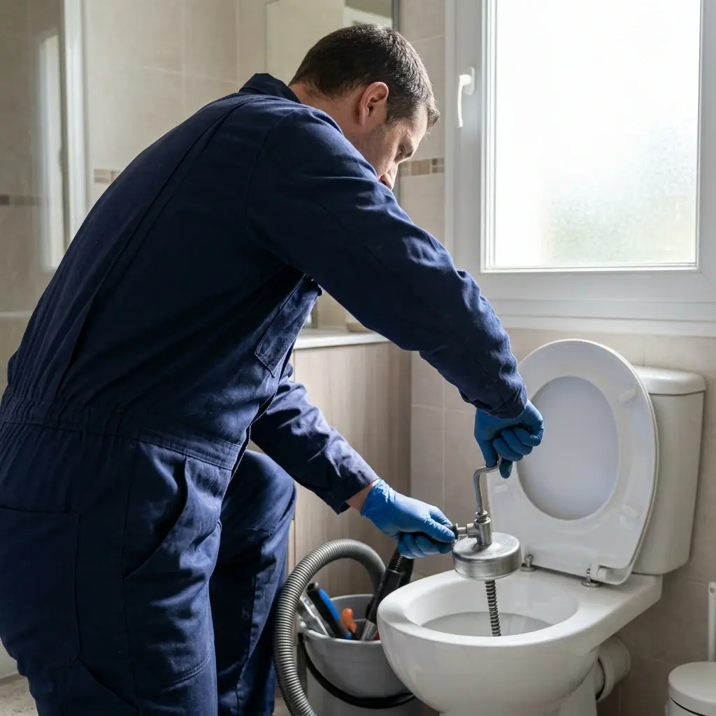 Pourquoi nous choisir pour votre débouchage WC à Nangis