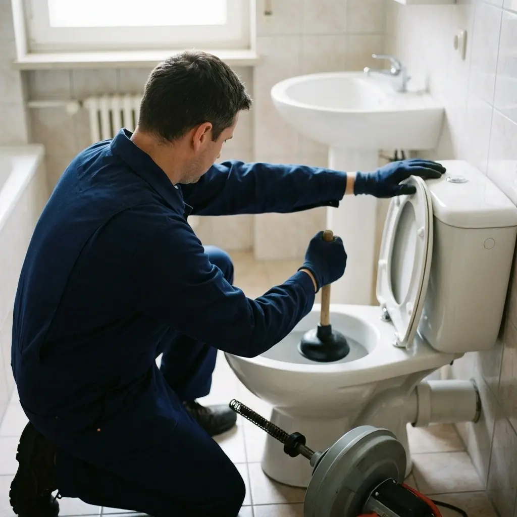 Débouchage WC Rampillon (77370)