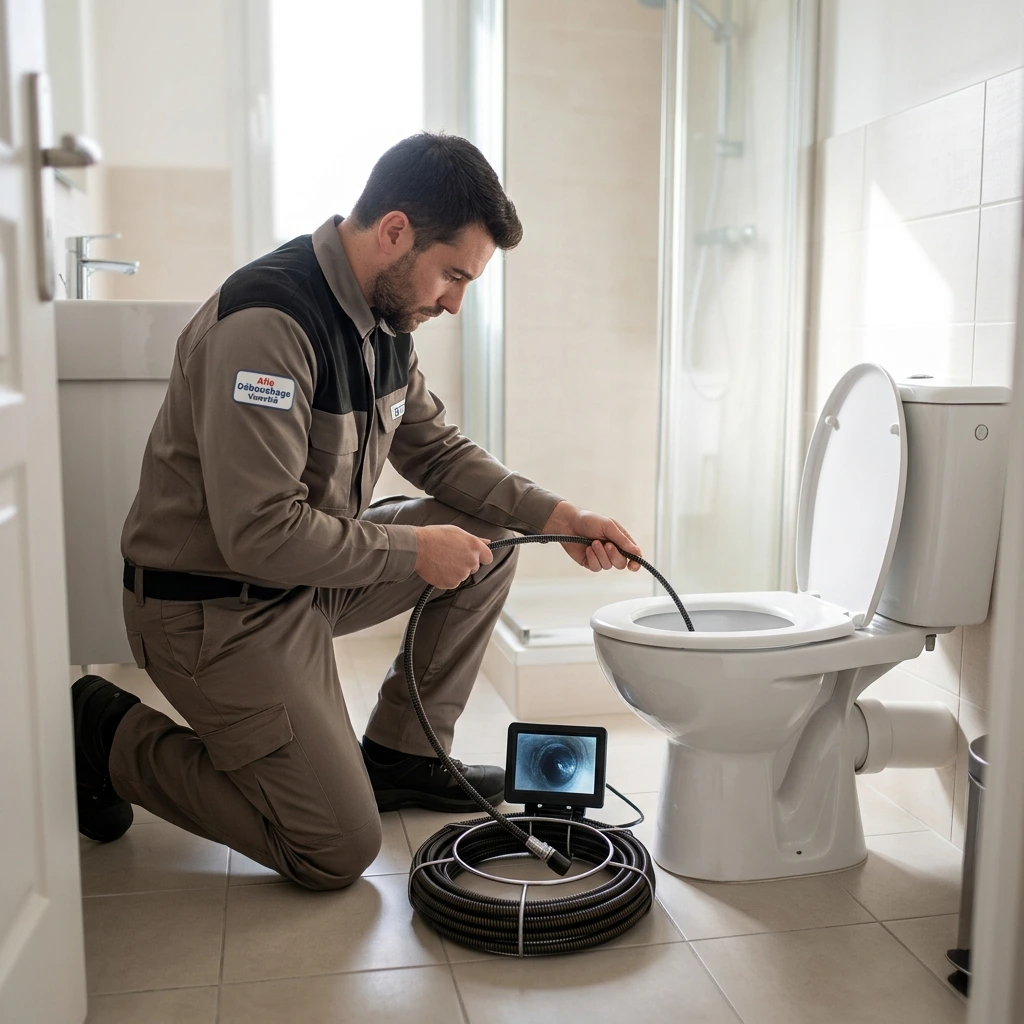 Débouchage WC Vanvillé (77370)