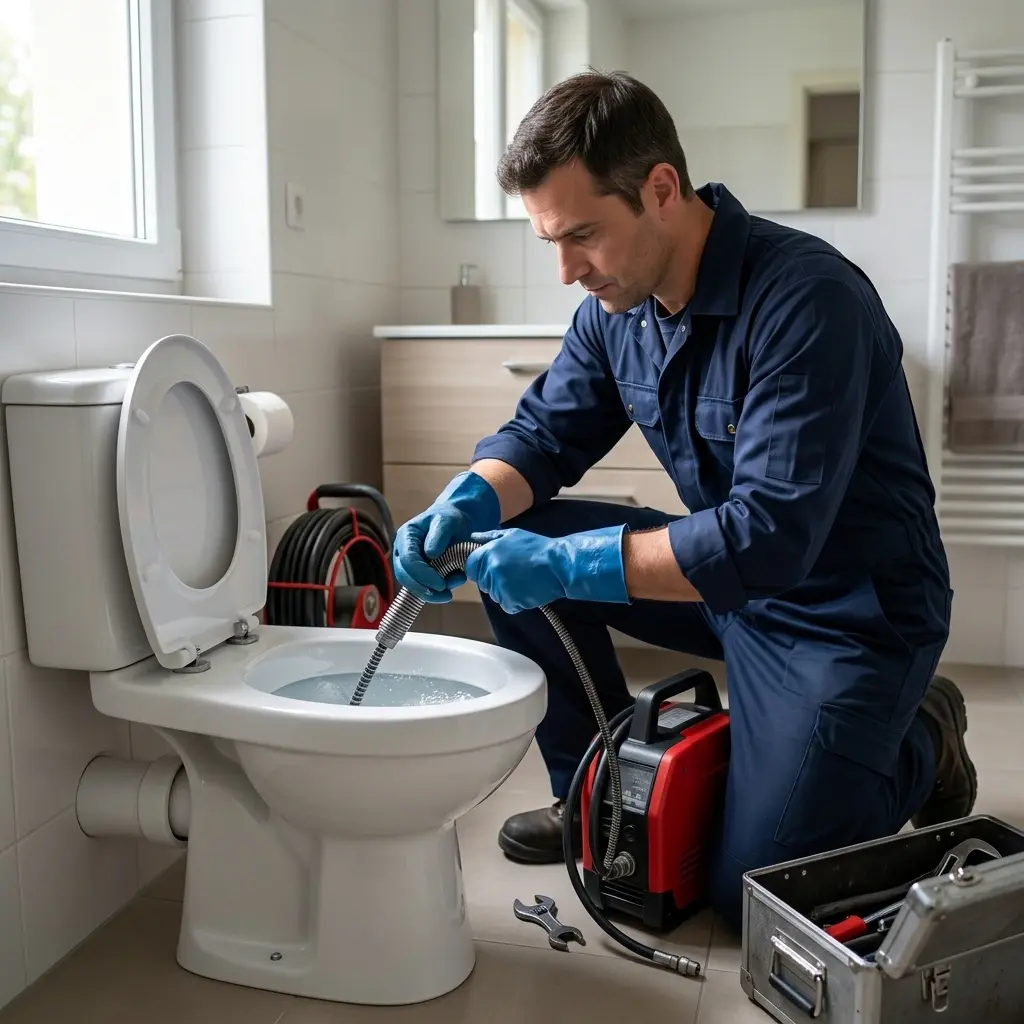 Pourquoi nous choisir pour vos toilettes à Andrezel ?