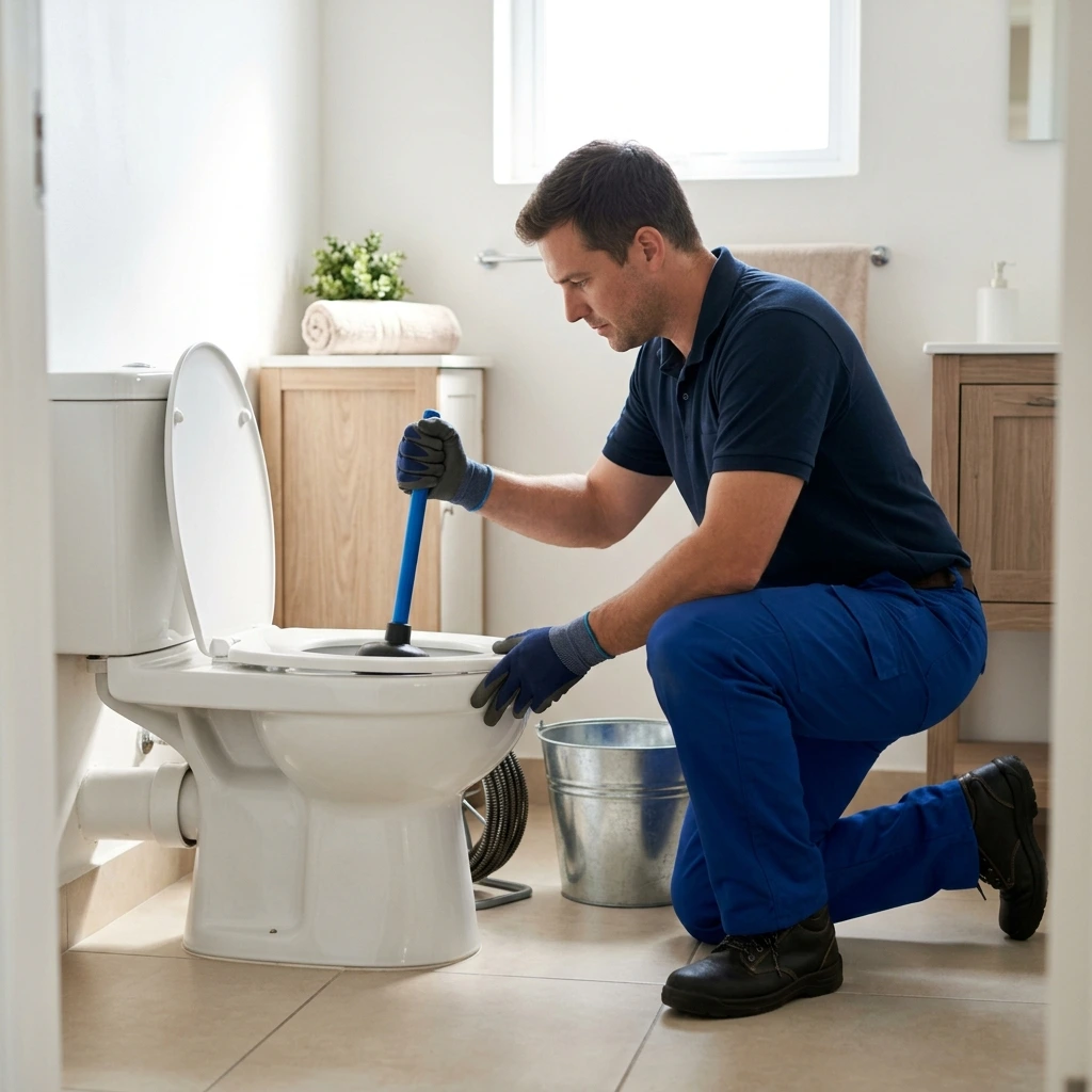 Débouchage WC Andrezel (77390)