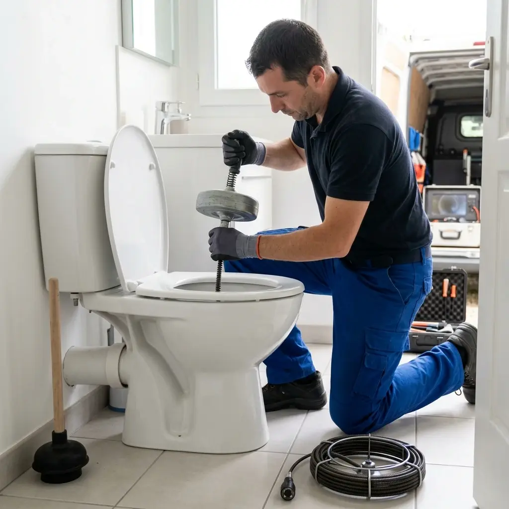 Débouchage WC Beauvoir (77390)