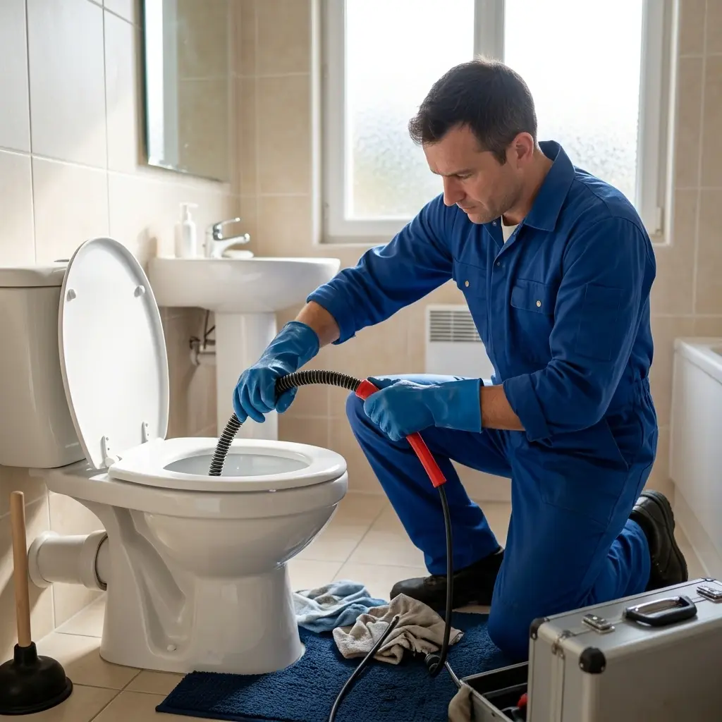 Comment réagir face à un WC bouché à Champdeuil ?
