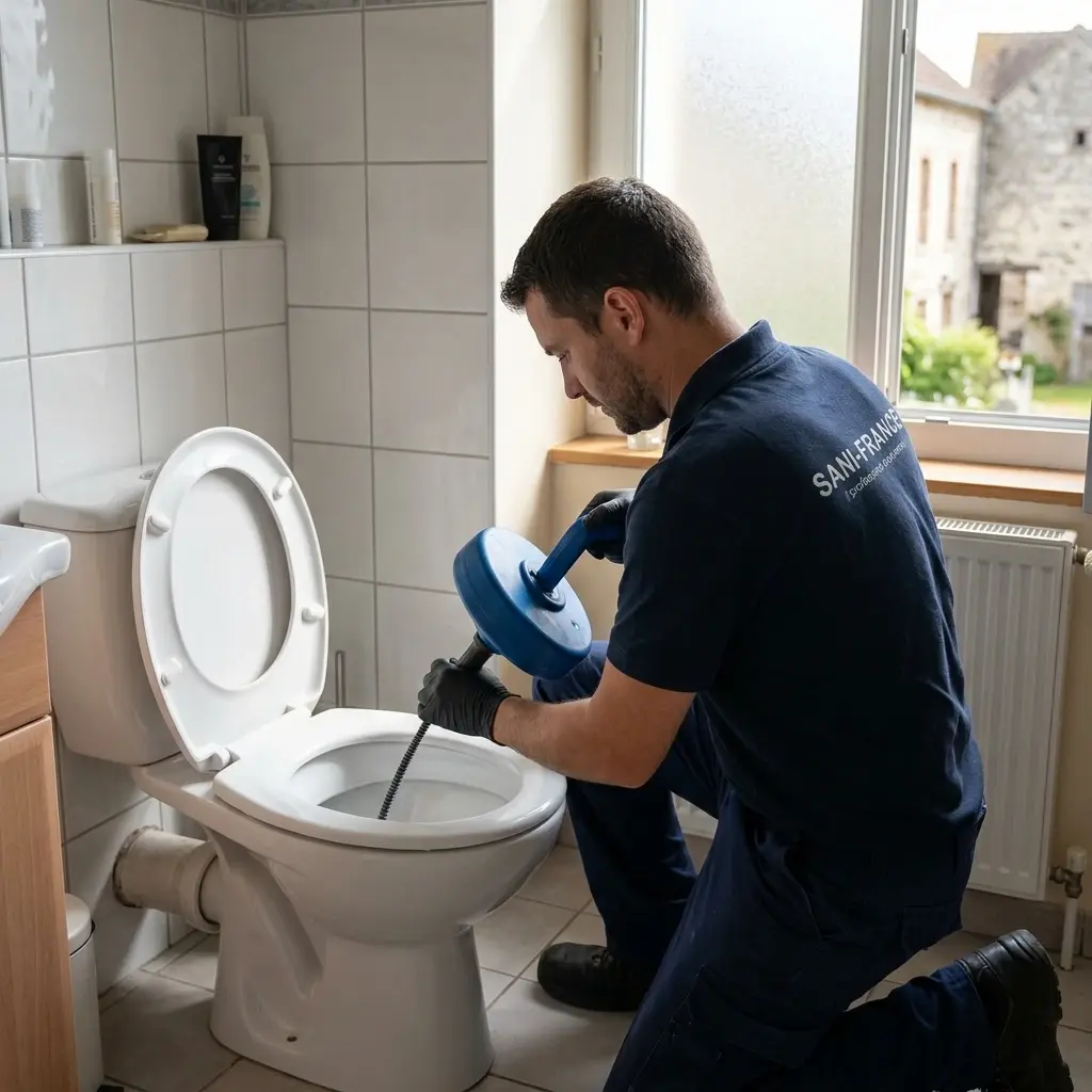 Débouchage WC Chaumes-en-Brie (77390)
