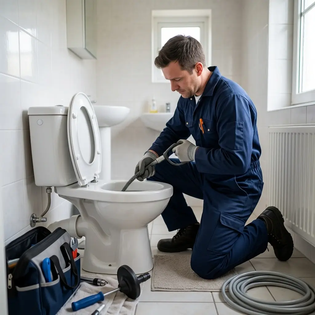 Expert en débouchage WC à Courquetaine