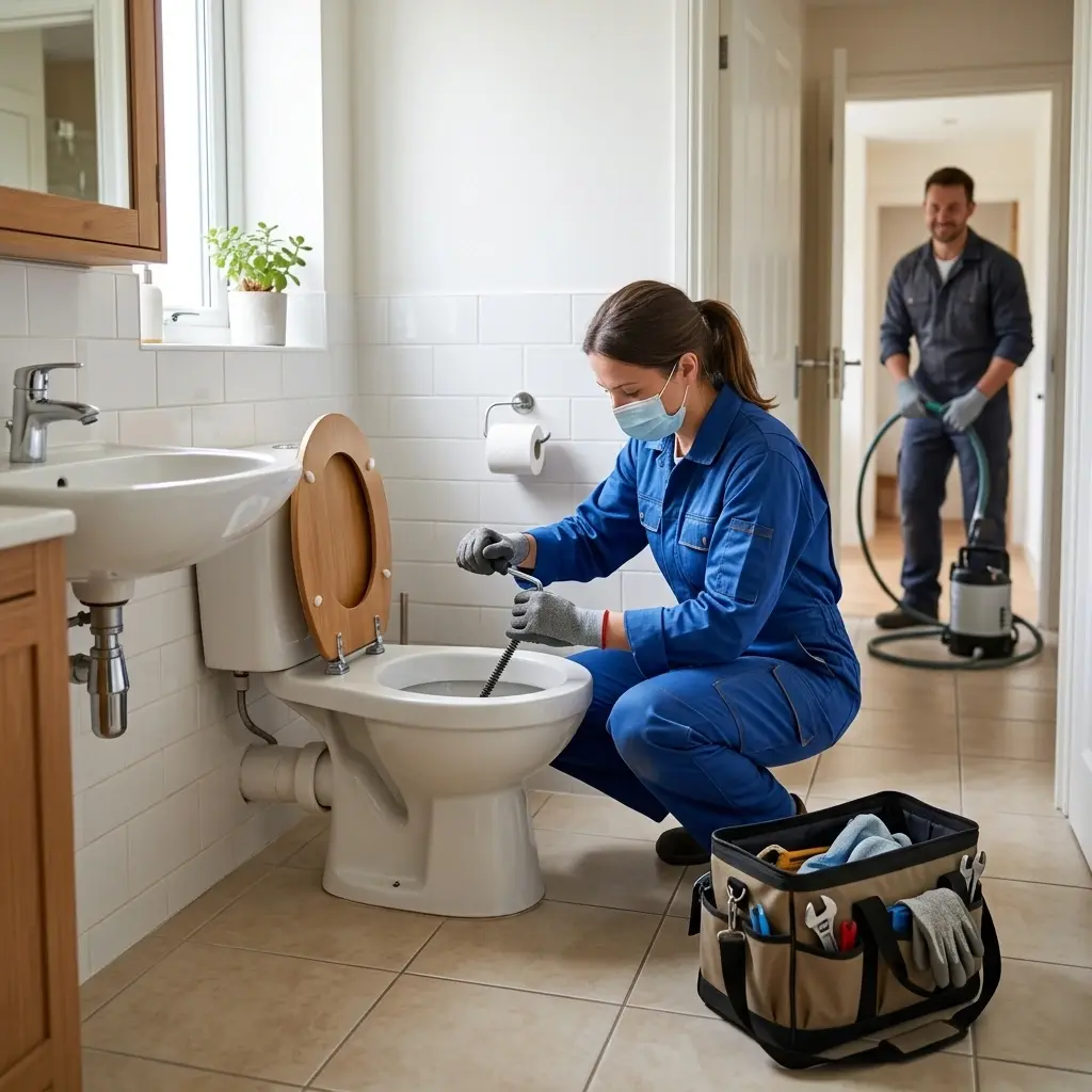 Une assistance fiable pour vos sanitaires