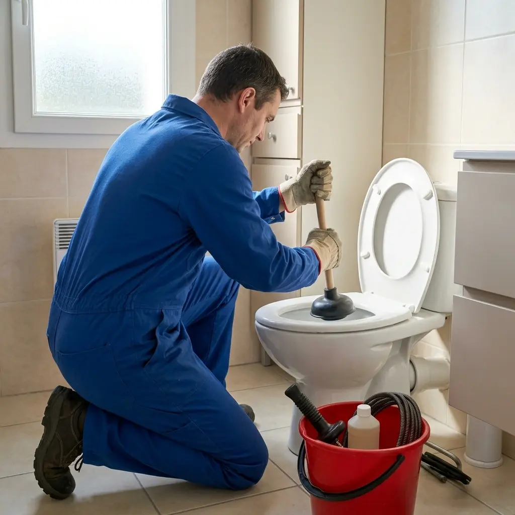 Débouchage WC Guignes (77390)