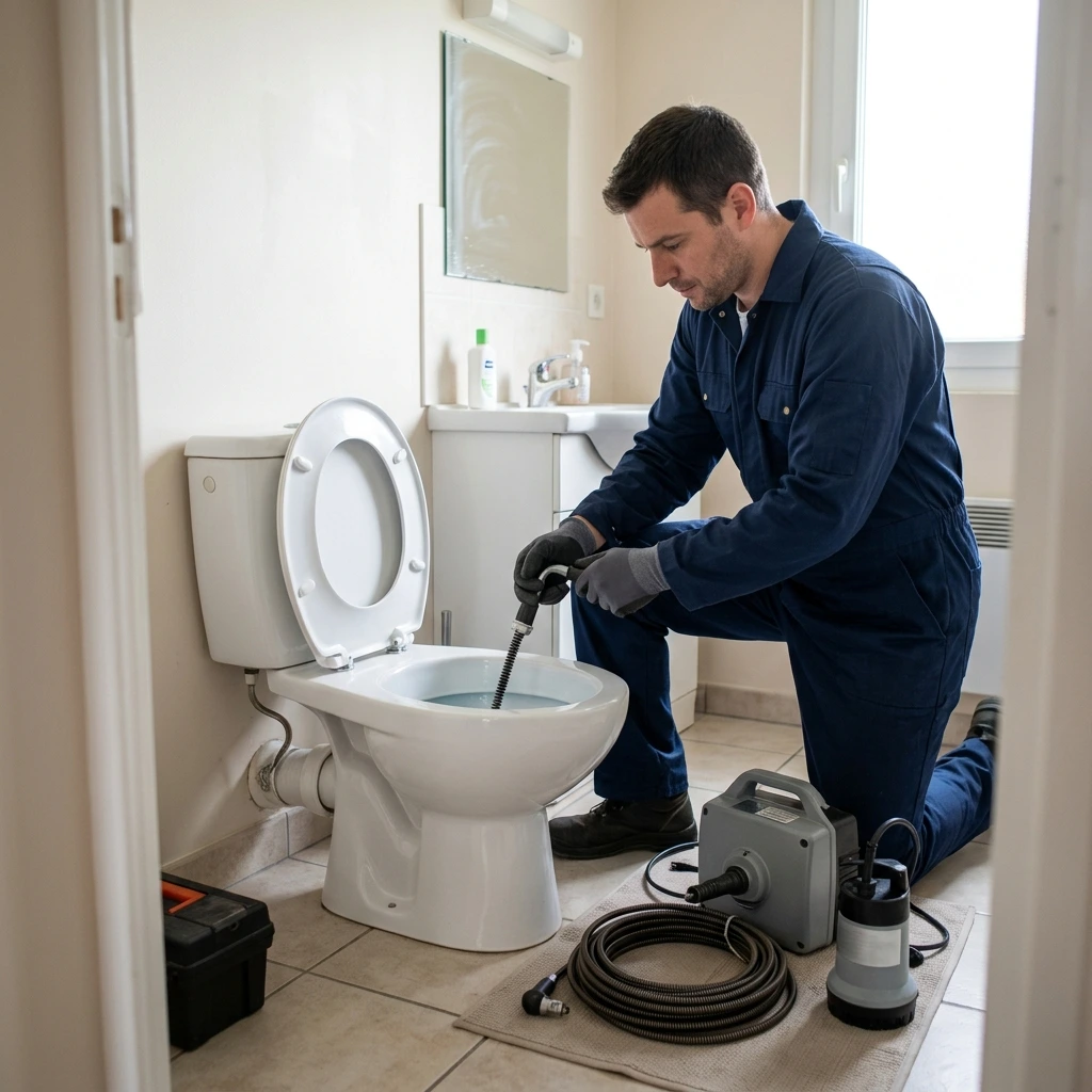 Débouchage WC Ozouer-le-Voulgis (77390)