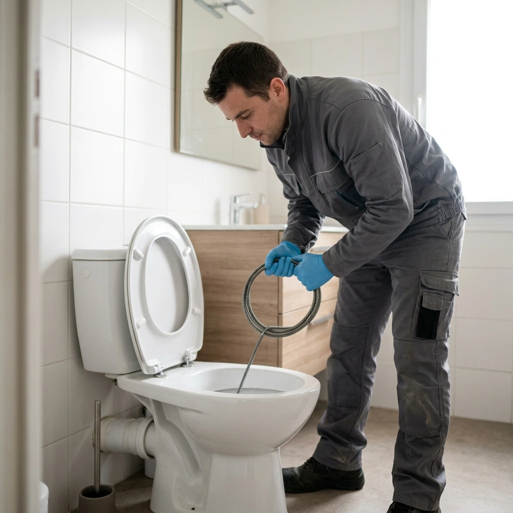 Débouchage WC Verneuil-l'Étang (77390)