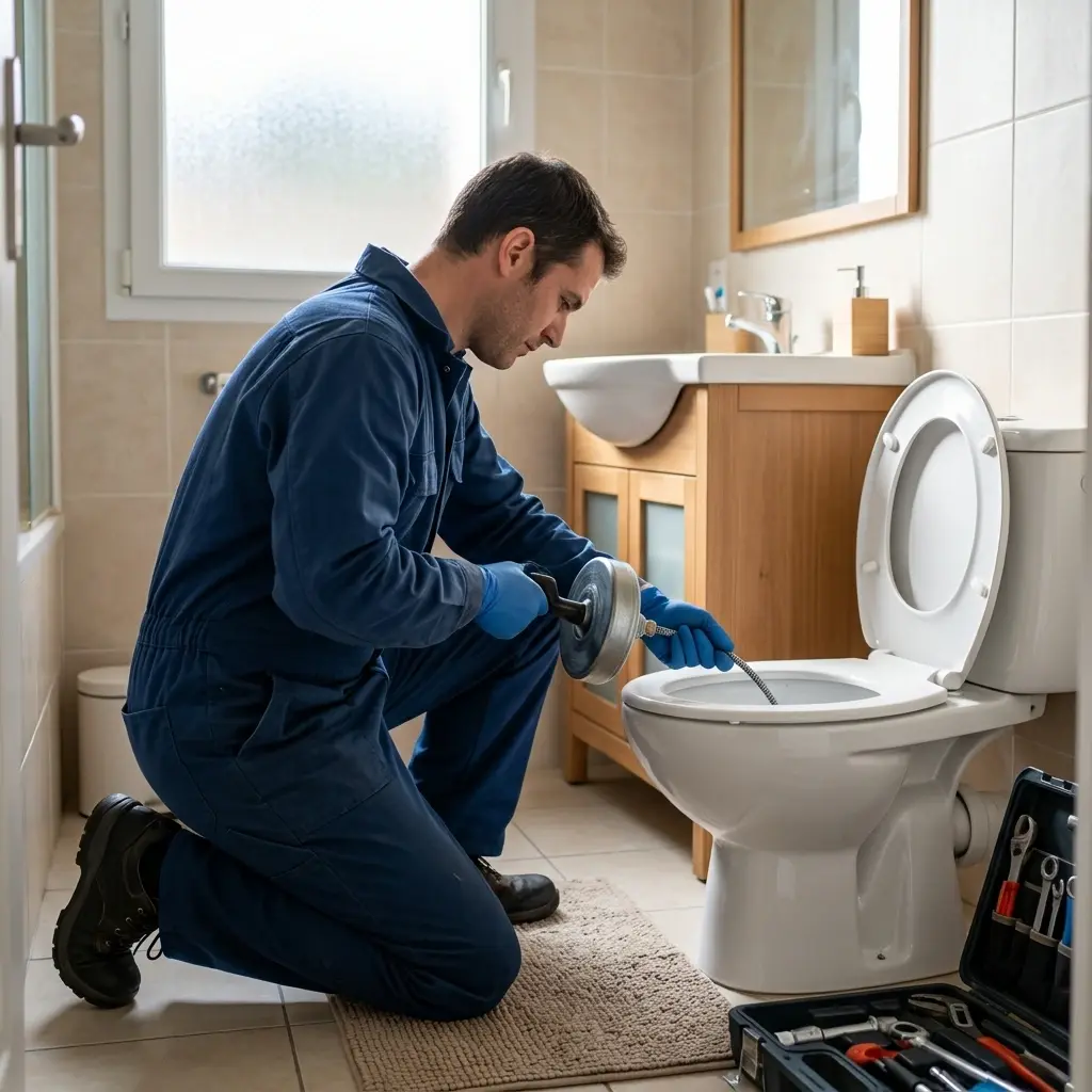 Débouchage WC Carnetin (77400)