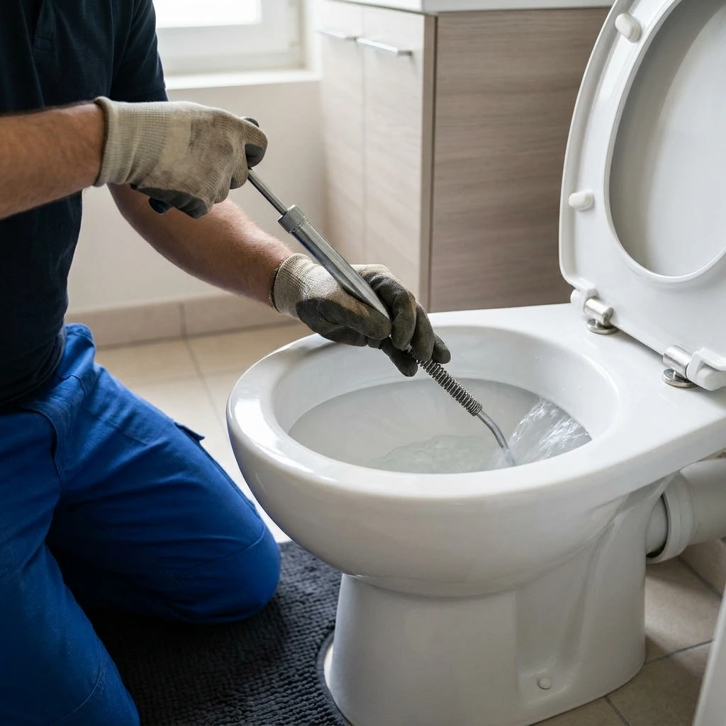 Débouchage WC Dampmart (77400)