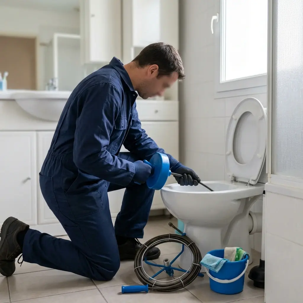 Débouchage WC Gouvernes (77400)
