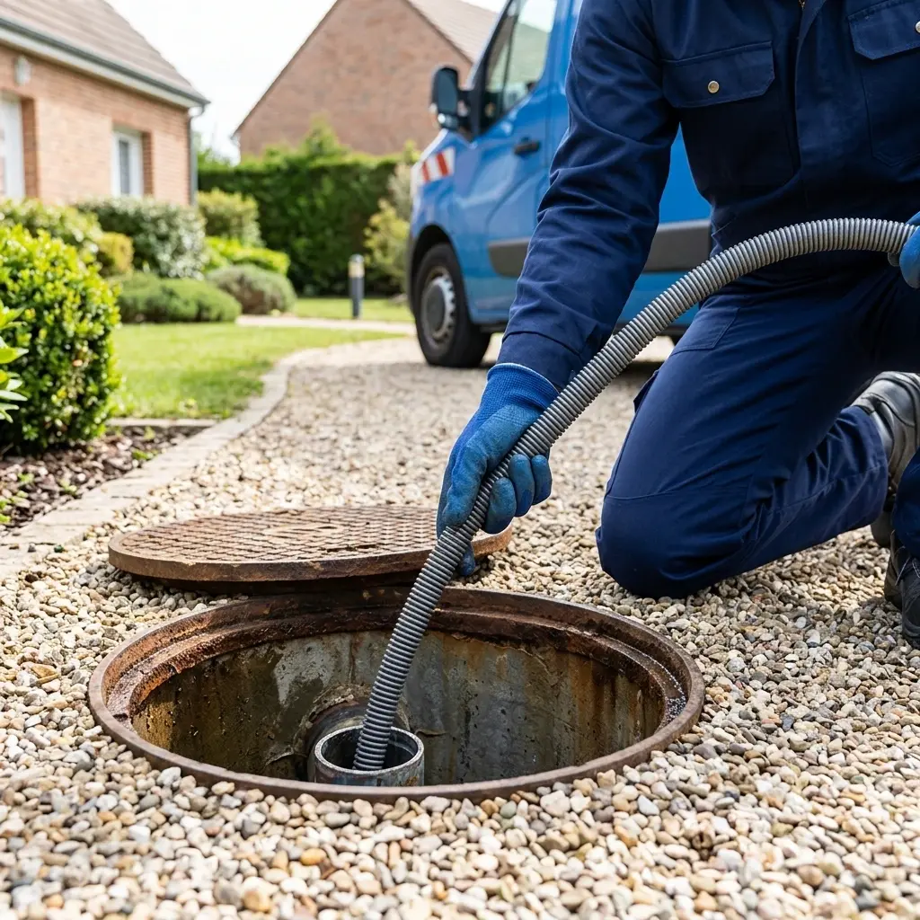 Comment nous procédons pour votre débouchage