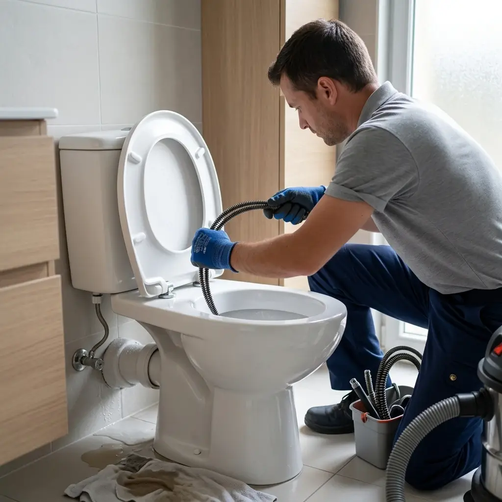 Débouchage WC Charny (77410)