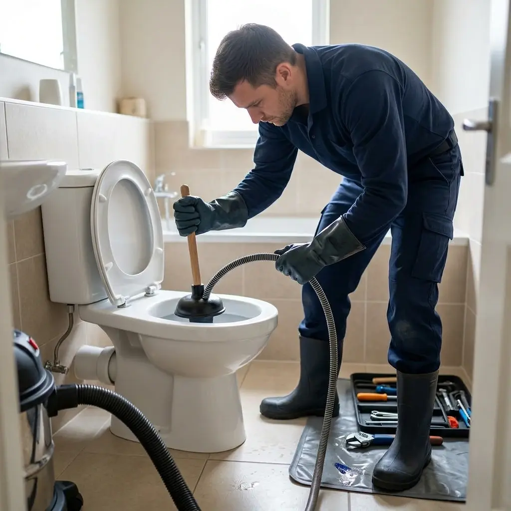 Débouchage WC Gressy (77410)