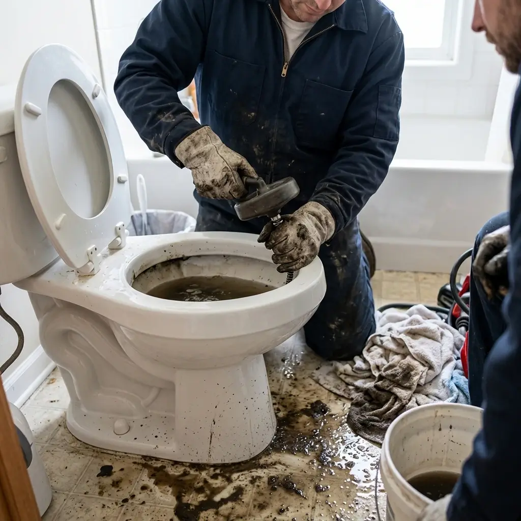 Besoin d'un débouchage rapide à Messy ?