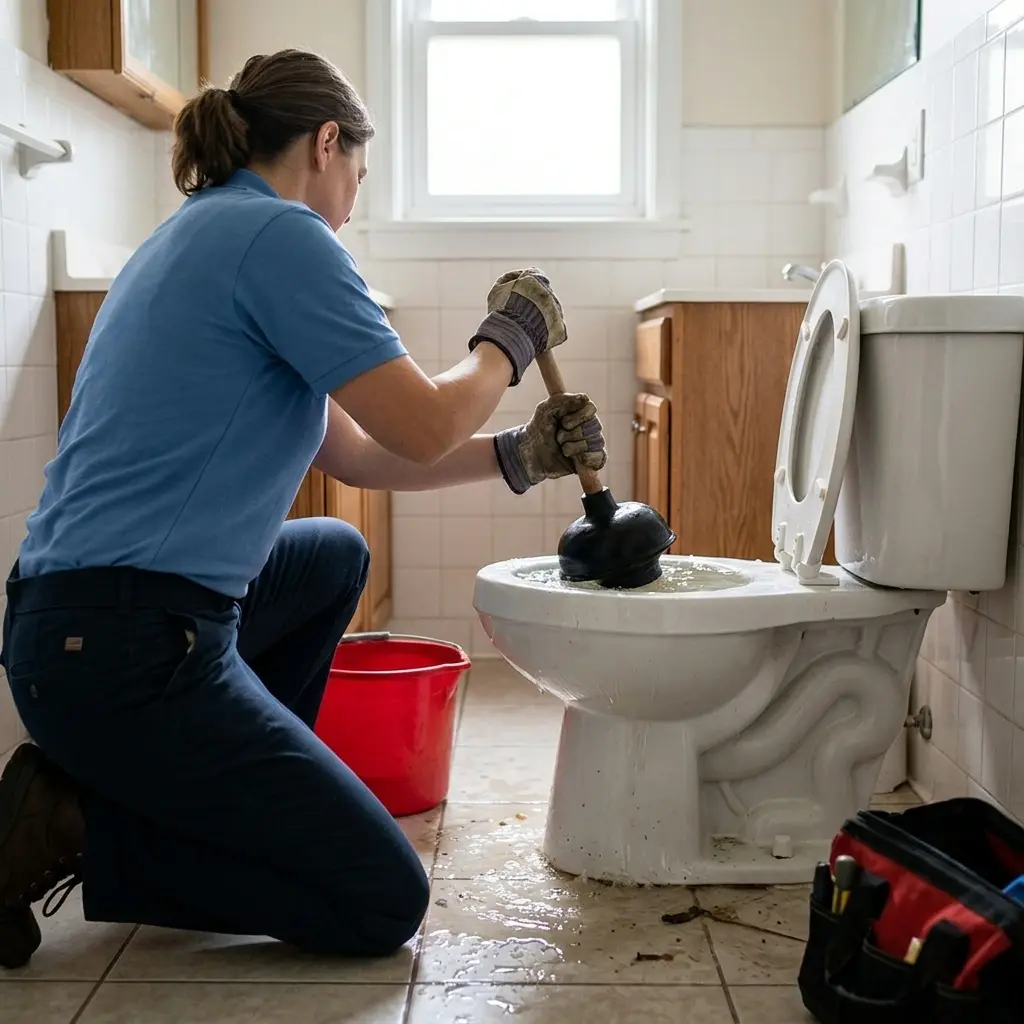 Débouchage WC Messy (77410)