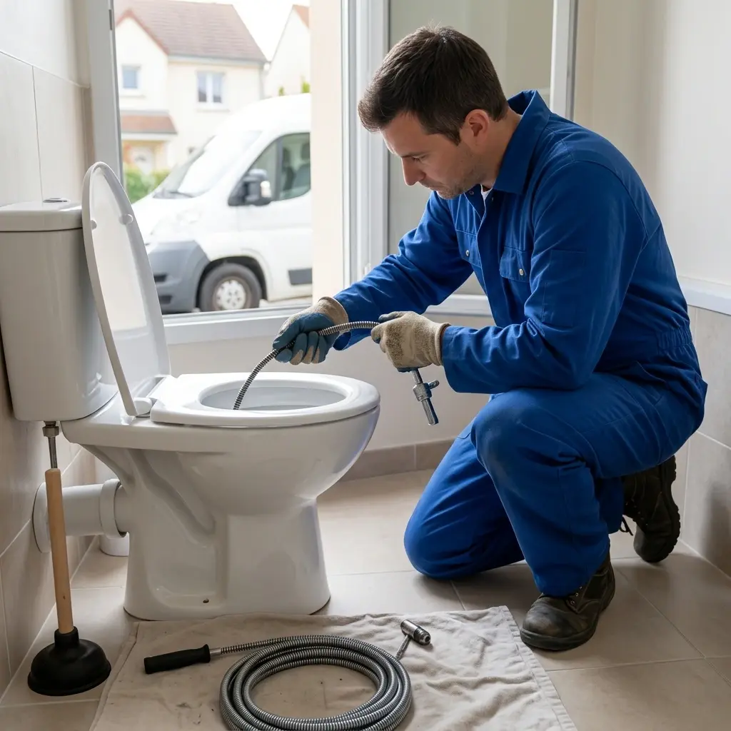 Débouchage WC Villeroy (77410)