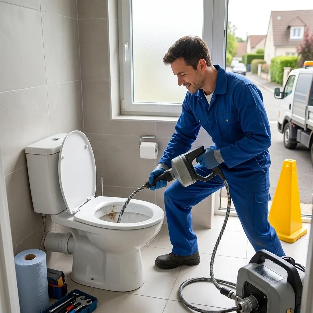 Débouchage WC Villevaudé (77410)