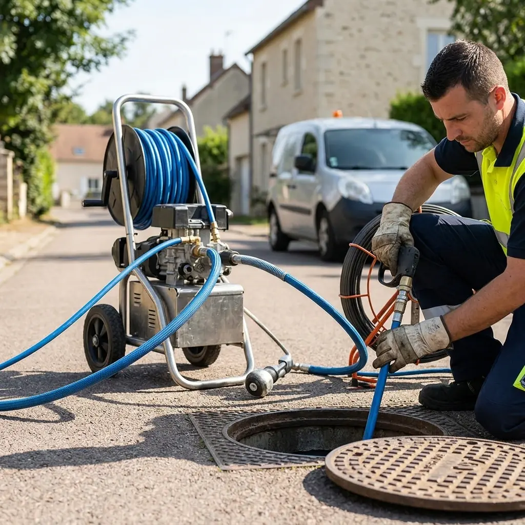 Pourquoi choisir notre expertise en débouchage à Cocherel ?