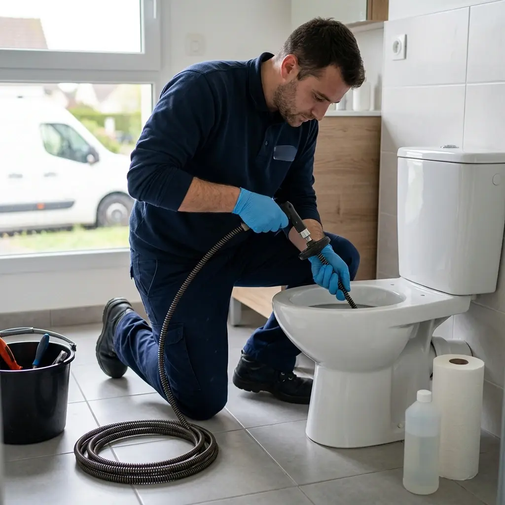 Débouchage WC Cocherel (77440)