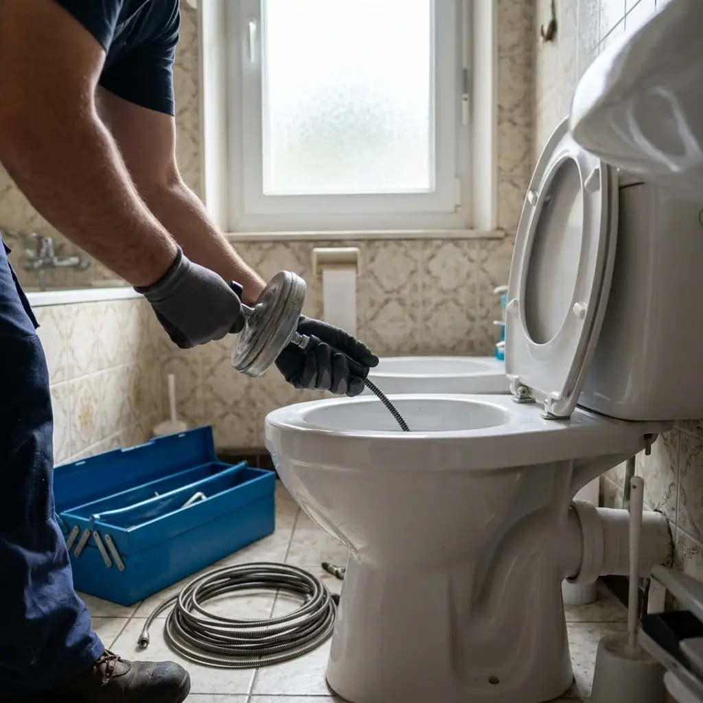 Une technique précise pour un débouchage durable