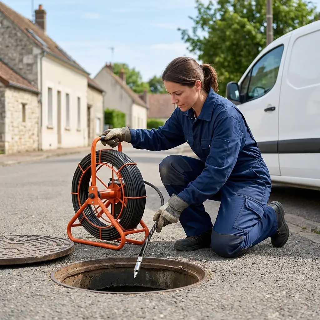 Une solution rapide pour vos sanitaires bouchés